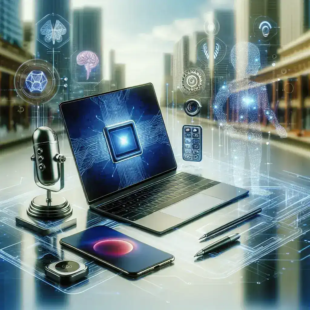 "New Dell 16 Plus laptop featuring Copilot+ AI technology launched in India, showcasing a sleek design and advanced features in a modern workspace setting."