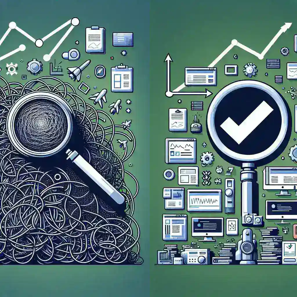"Infographic showcasing top tools for tracking and reducing software bloat, highlighting features, benefits, and user ratings."