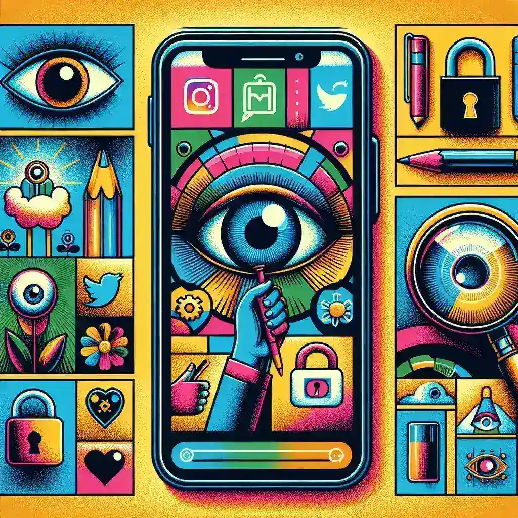 "Infographic illustrating Instagram Story viewer statistics and privacy features, highlighting tools for managing viewer settings and best practices for digital etiquette in story sharing."